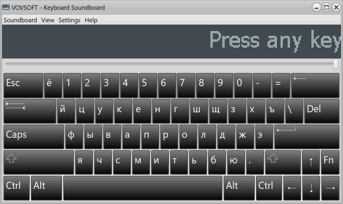 VovSoft Keyboard Soundboard + crack